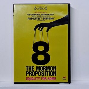 8 The Mormon Proposition DVD Documentary 2010 Dustin‎ Lance Black Wolfe Video R